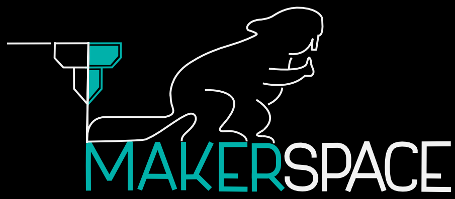 Logo Makerspace_FuerSchwarzenHintergrund